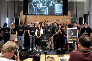 ハリウッド俳優の組合がストライキに突入、63年ぶりに脚本家らと同時に実施