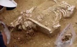 パレスチナの遺跡から、2000年前の墓、125基を発見