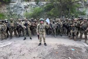 反乱失敗後、「ワグネル」の戦闘員3000人以上がベラルーシに移動か？