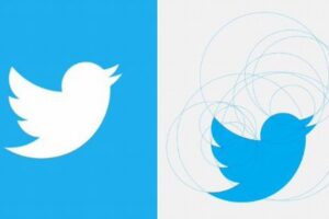 別れを惜しまれる青い鳥。一方で新ロゴのデザイナーはすでに解雇か