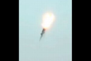 ウクライナ軍がロシア軍のヘリを撃墜、空軍の幹部が死亡か？