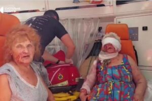 ロシア軍のミサイルにより、12人の子供を含む市民38人が負傷【ウクライナ】