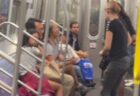 NYの地下鉄でアジア人家族にヘイトクライム、黒人の女らが罵倒や暴行