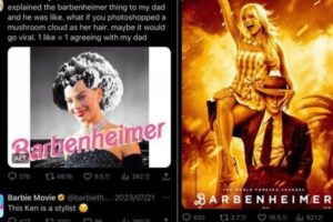 原爆ミームで炎上中の『バービー』に対して、あるホラー映画プロデューサーが謝罪