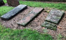 イギリスの教会でテンプル騎士団の墓を発見、重要な場所である可能性