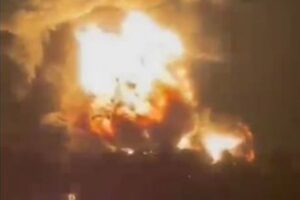 ロシア軍がオデーサ州の内陸にある港を攻撃、穀物インフラを破壊