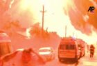 カナダの森林火災で、「非常に稀な」火災旋風が発生