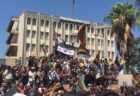「アサド大統領は退陣しろ！」シリアで激しい反政府デモが勃発