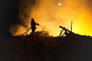 ロシア軍がウクライナに70発の波状攻撃、モスクワにも再びドローンが接近