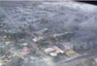 ハワイ・マウイ島の山火事で53人が死亡、映像で見る被害の実態