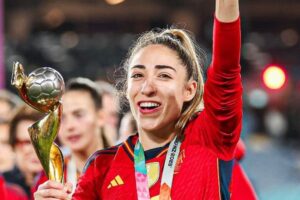 【サッカー女子W杯】優勝したスペインの選手、試合後に父親の死亡を知らされる