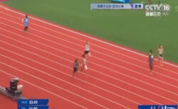 世界大会100m走でソマリアの選手が21.81秒、一般人と変わらぬタイム