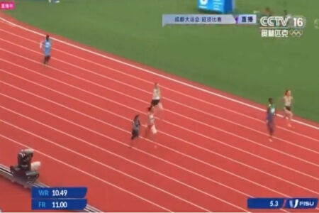 世界大会100m走でソマリアの選手が21.81秒、一般人と変わらぬタイム