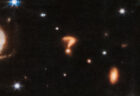 ジェームズ・ウェッブ望遠鏡が、宇宙に浮かぶ「？」マークを発見