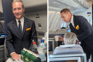ルフトハンザ航空のCEOが臨時キャビンクルーとして働く
