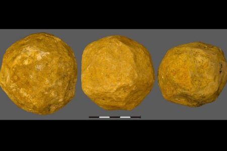 140万年前の人類、石を意図的に球体に作り上げていた可能性