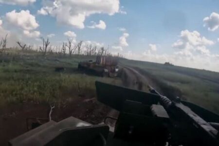 ウクライナ軍が南部でロシアの第1防衛線を突破、第2防衛線に迫る
