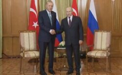 「トルコはロシアと戦争状態にある」両大統領の会談中に通訳がミス