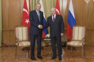 「トルコはロシアと戦争状態にある」両大統領の会談中に通訳がミス