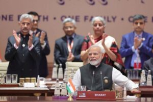 G20サミットが閉幕、首脳宣言ではロシアを名指しで非難せず