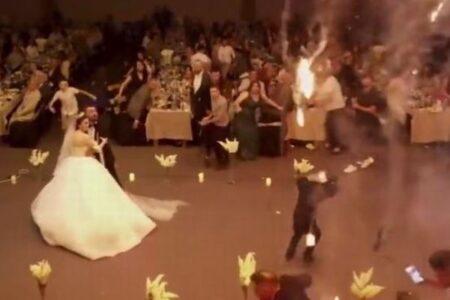 【イラク】結婚式場での大火災、新郎新婦が生き残っていた！