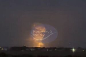 ウクライナ軍、クリミアにあるロシアの防空システムを破壊と主張