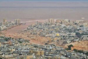 リビアで洪水により壊滅的な被害、2000人以上が溺死か？