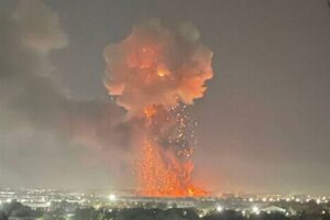ウズベキスタンで倉庫が大爆発、1人が死亡、162人が負傷