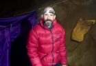 トルコの深い洞窟内で倒れた探検家、国際救助チームにより救出される