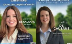フランスの女性政治家、選挙ポスターの顔を加工し、非難を浴びる
