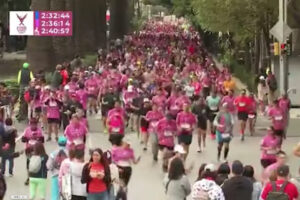 メキシコのマラソン大会で、1万1000人がズルして失格に