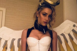 アンバー·ハードのゲームキャラコスプレを、元彼イーロン・マスクがXに投稿