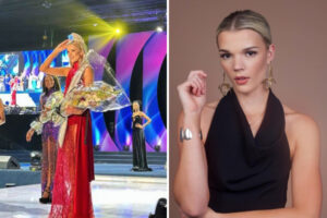 ジンバブエのミス・ユニバースで白人が優勝、人種をめぐる論争に