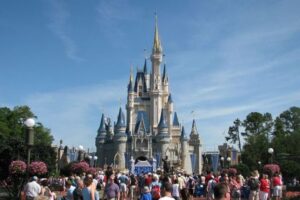 「ディズニー・ワールド」に野生のクマが出没、一時アトラクションが閉鎖