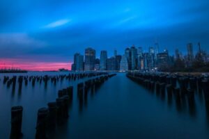 ニューヨーク市の地盤沈下を測定、最も早く沈んでいる場所を特定