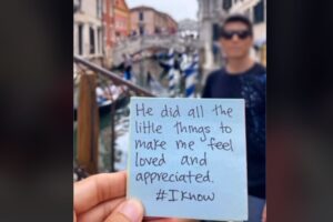 【怖い話】彼氏の浮気を知った彼女、9週間の旅行中に記録していた映像とは