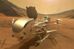 NASAが、土星の衛星「タイタン」での大気圏飛行のミッションを準備