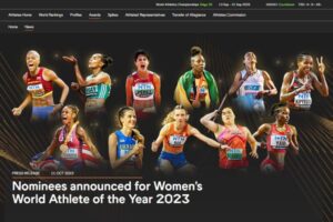 女性アスリート・オブ・ザ・イヤーに北口榛花選手がノミネート！ファン投票は現在2位