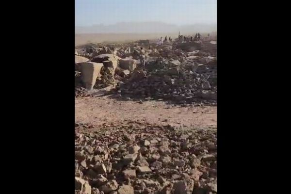 【アフガニスタン】地震の死者が3000人に近づく、震源地付近では余震も頻発