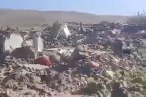 アフガニスタンでM6.3の地震が2回発生、2000人以上が死亡か？