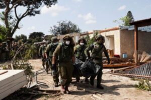 「ハマス」の戦闘員が赤ん坊の首を切断か？虐殺を行ったとイスラエル側が主張