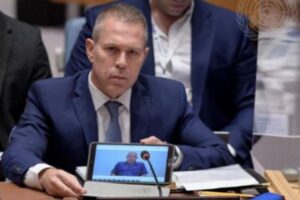 イスラエル、国連のグテーレス事務総長の辞任を要求