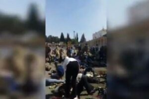 100人以上が死亡、シリア士官学校へのドローン攻撃、阿鼻叫喚の映像