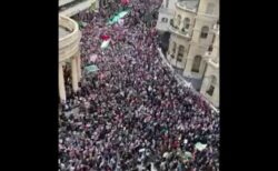 「ガザへの攻撃を止めろ！」世界各地で親パレスチナの大規模集会を開催