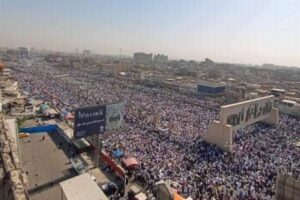 中東を含む各地で、親パレスチナの大規模デモが発生