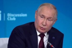 プーチン大統領、原子力推進ミサイル「ブレベスニク」の発射実験に成功と発表