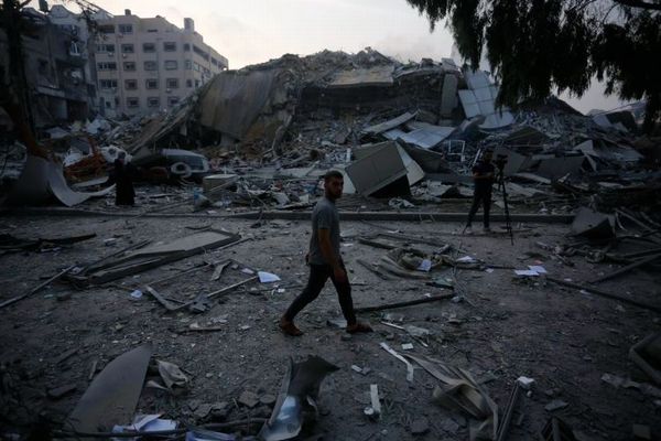 ガザ地区の死者は4600人以上、アルカイダなどがテロを呼び掛ける