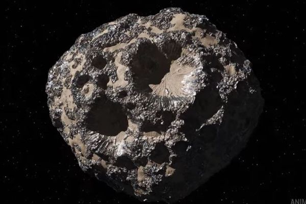 金属を多く含む小惑星「Psyche」へ、NASAの探査機が間もなく打ち上げ
