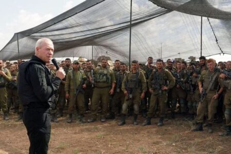 イスラエル軍がガザ地区への進軍に「青信号」、地上侵攻が間近か？