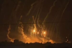 イスラエル軍が、ガザ地区にある3つの病院と学校を攻撃か、赤十字も非難